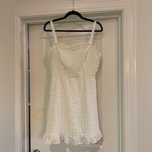 ⭐️Speechless Elegant White Sleeveless Dress